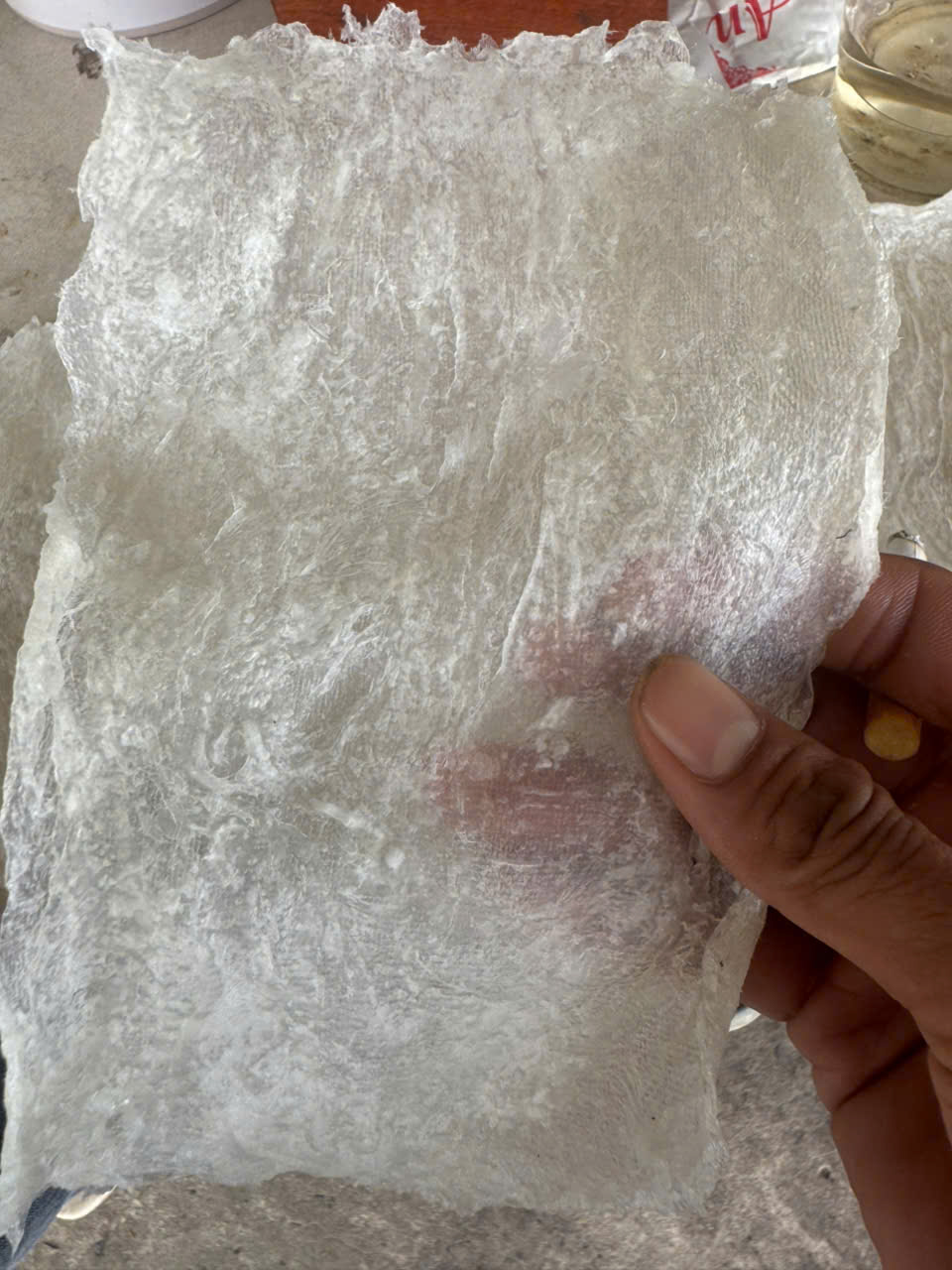 Bong bóng cá chẽm sấy khô
