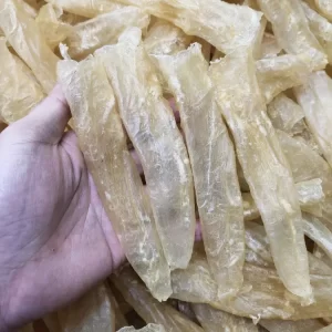 Bong bóng cá ba sa nướng nhiệt