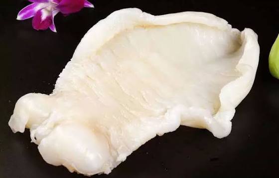 Bong bóng cá chẽm nướng nhiệt