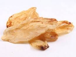 Bong bóng cá sủ chiên dầu